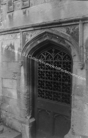 ST MICHAELS CHURCH S.PORCH OF S.AISLE